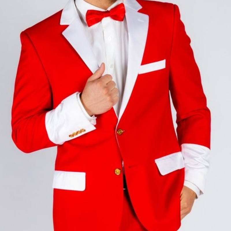 The Bad Santas Red And White Santa Claus Suit