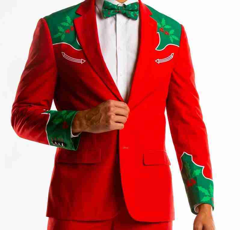 The Devout Desperado Western Ugly Christmas Suit