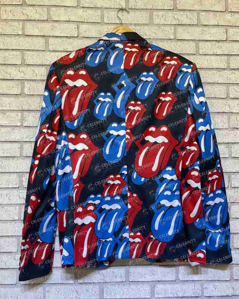 Fraser Wilson, We Are Who We Are Fraser Wilson Rolling Stones Tongue Blazer