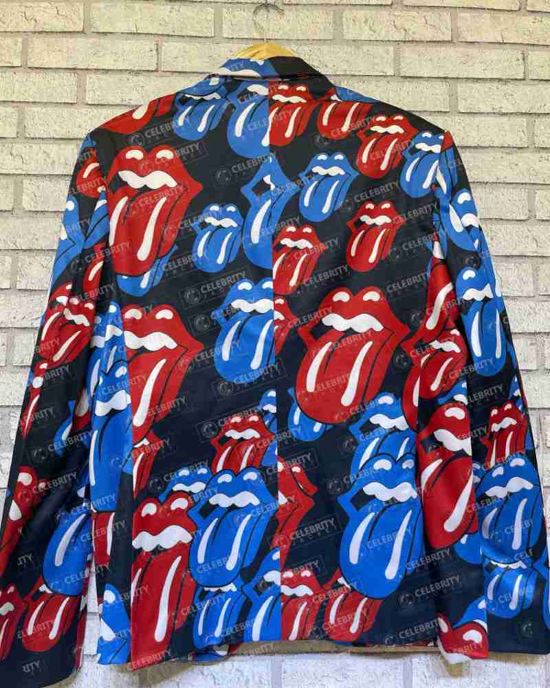 Fraser Wilson, We Are Who We Are Fraser Wilson Rolling Stones Tongue Blazer