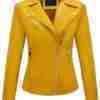 Yellow Bellivera Womens Jacket