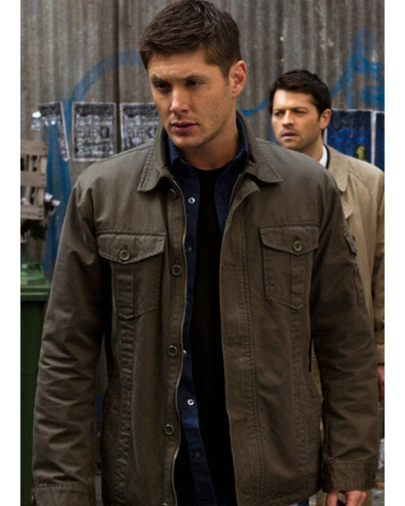Dean Winchester Supernatural Cotton Jacket