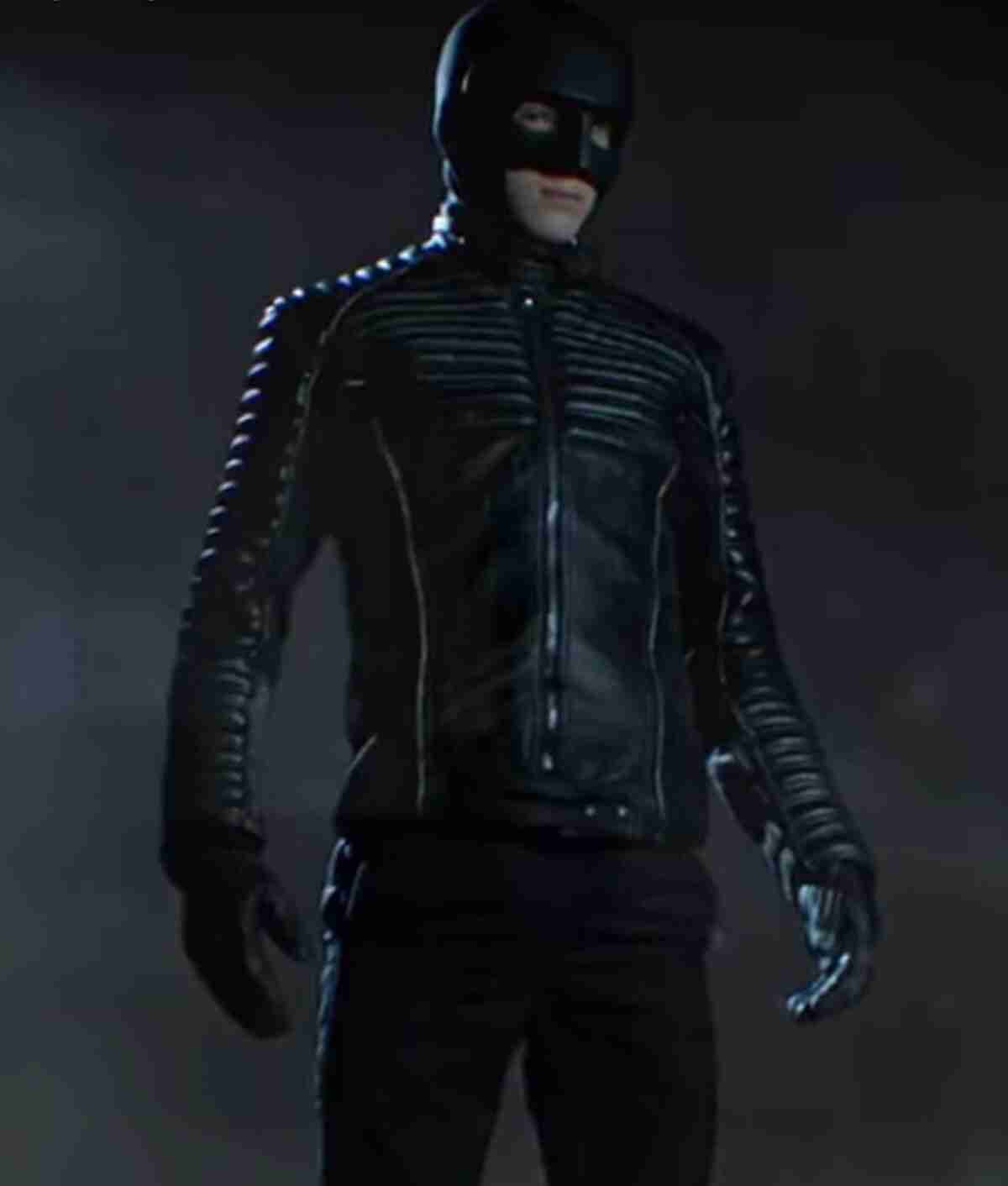 Gotham Batman Leather Jacket
