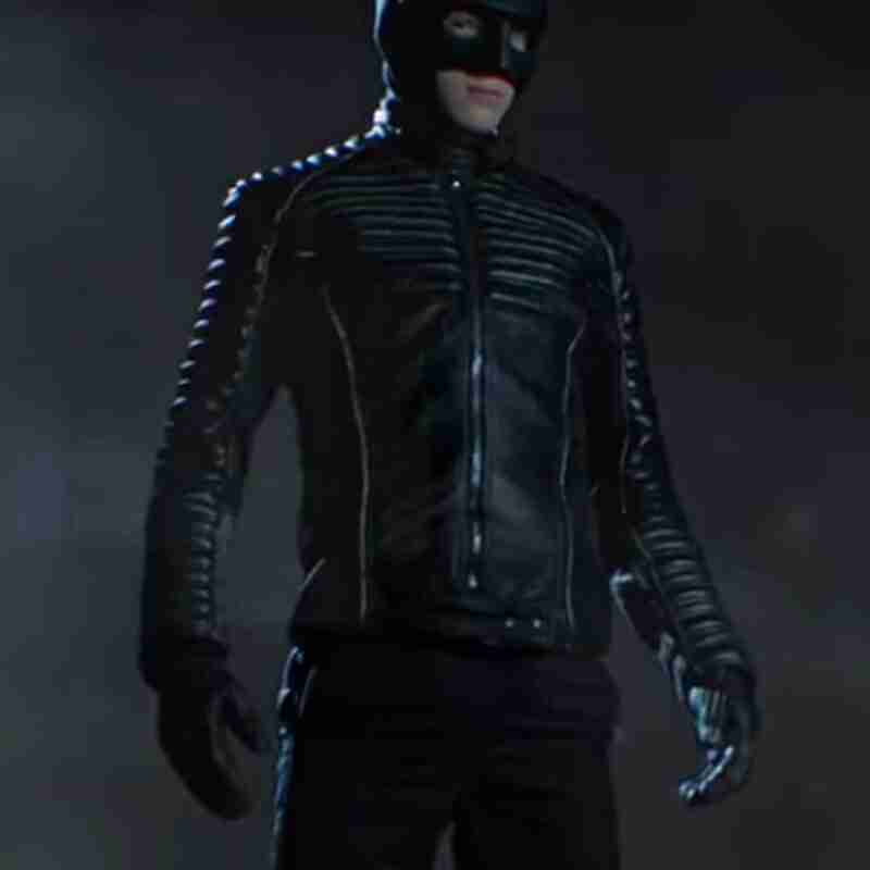 Gotham Batman Leather Jacket