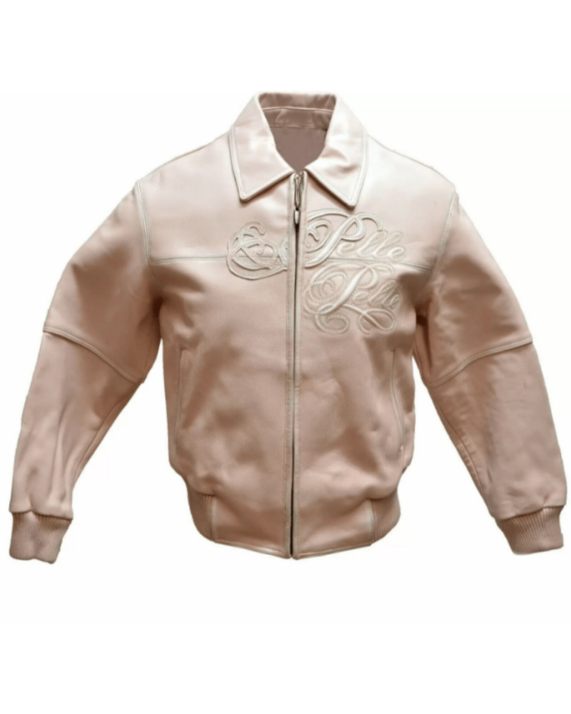 light-pink-pelle-pelle-embroidered-leather-jacket