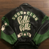 Pelle Pelle Black Soda Club Marc Buchanan Leather Jacket