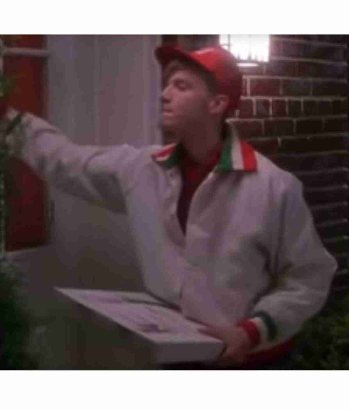 Danny Warhol Home Alone Pizza Boy Jacket