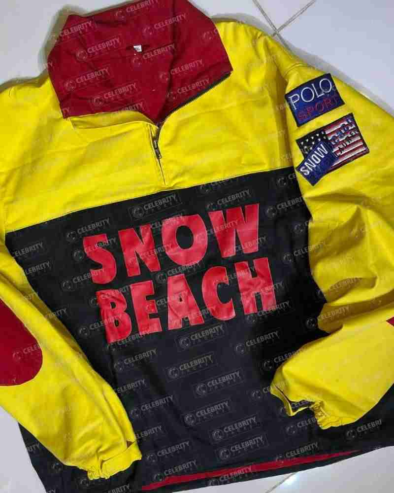 The Hip Hop Polo Snow Beach Cotton Biker Jacket