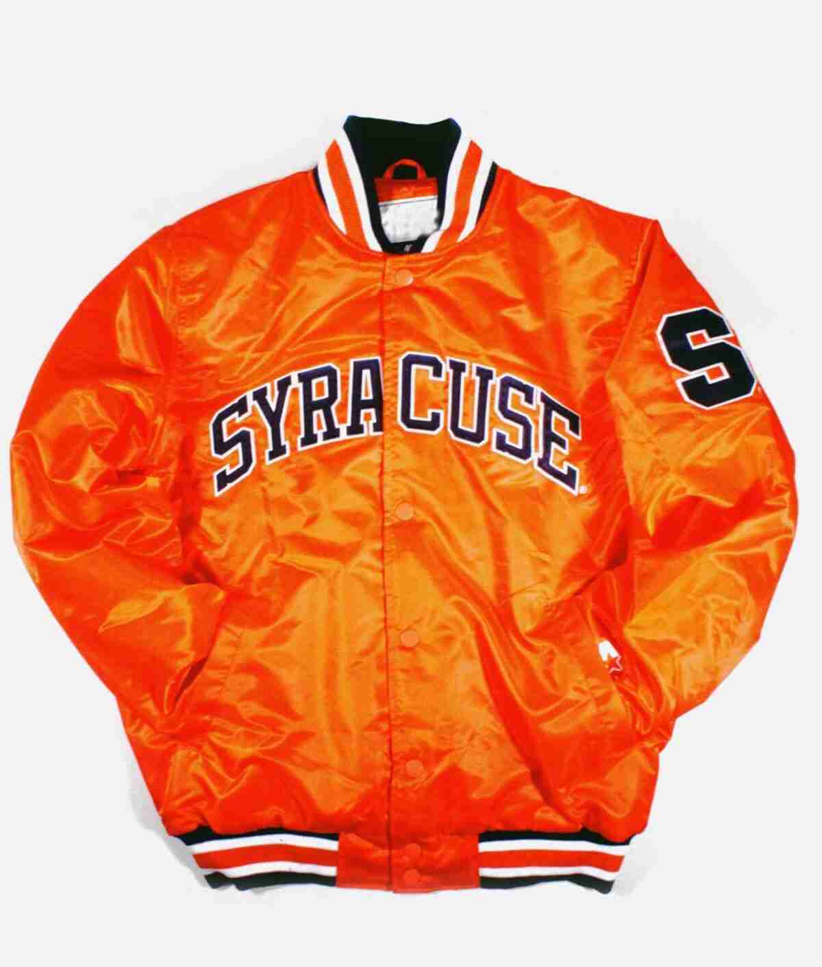 Men’s Syracuse Orange Bomber Jacket