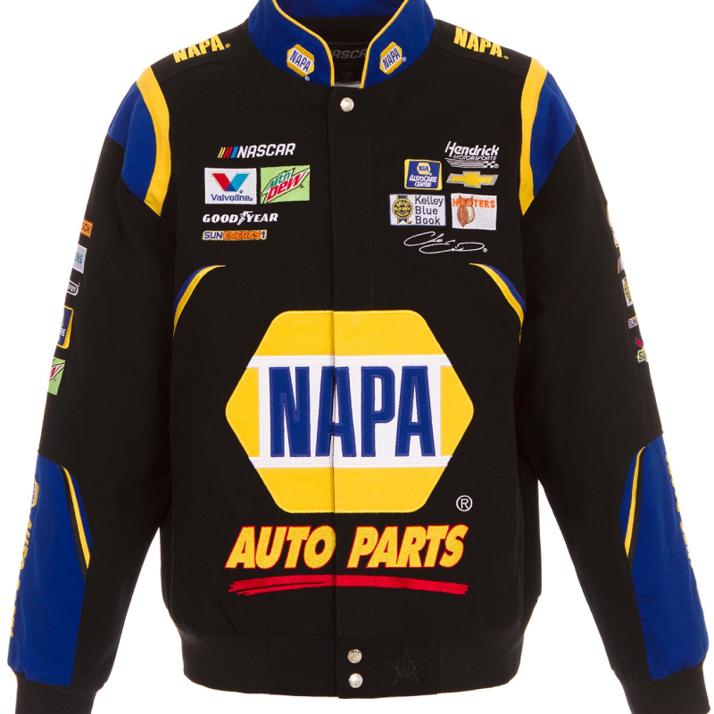 Chase Elliott Napa Nascar Jacket - Black