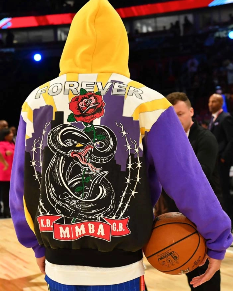 Devin Booker Lakers Kobe Hoodie