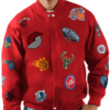 Carl Banks NBA Twill Collage Jacket