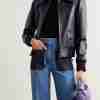 FBI S4 E8 Tiffany’s Leather Bomber Jacket