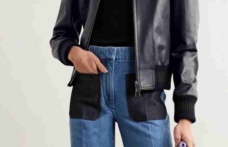 FBI S4 E8 Tiffany’s Leather Bomber Jacket