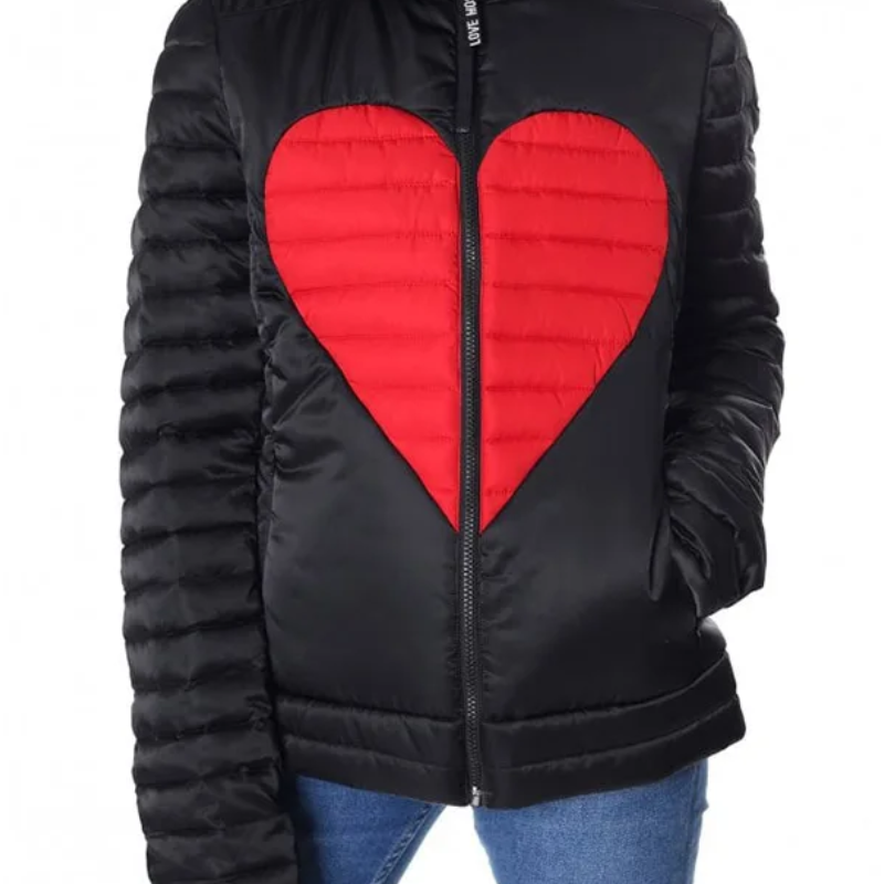 Heart Padded Jacket