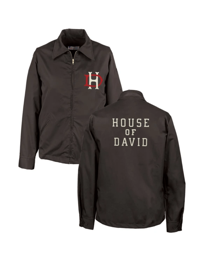 House of David Grounds Crew jacket in black