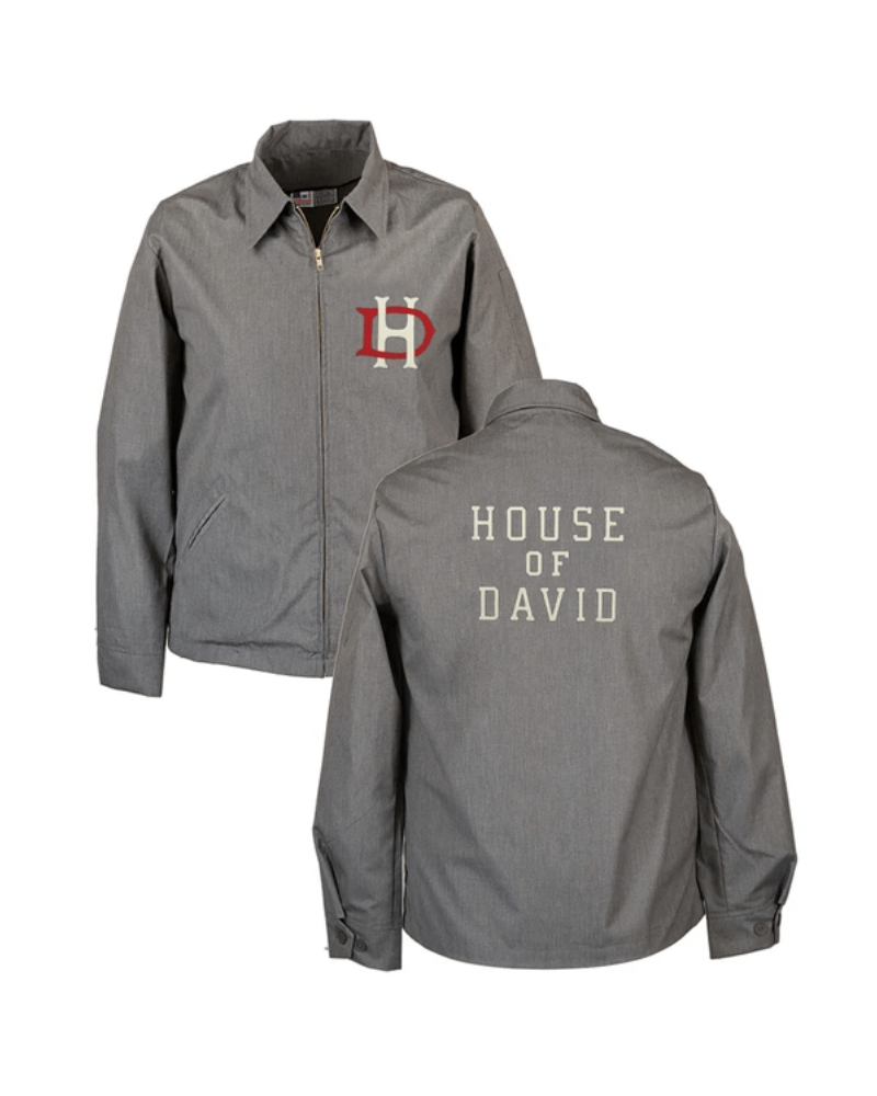 House of David Grounds Crew jacket in gray