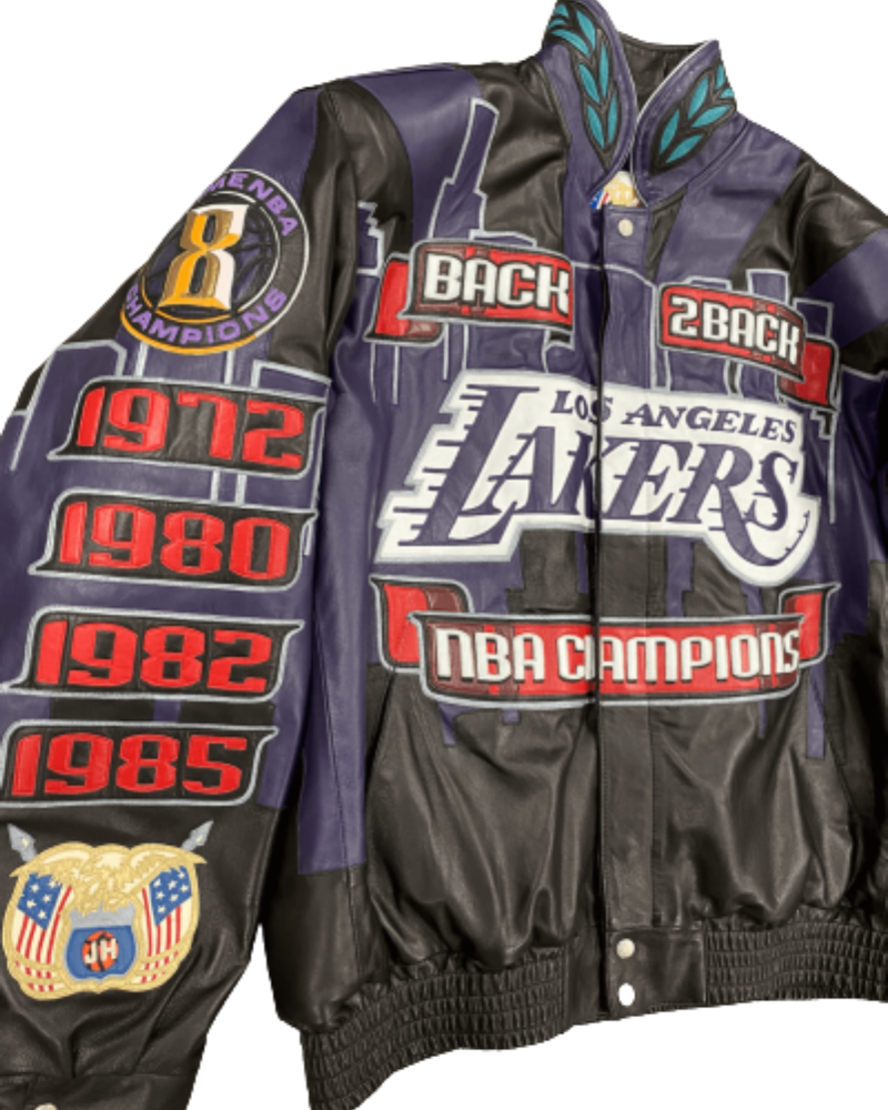 2001 Lakers Championship Jacket