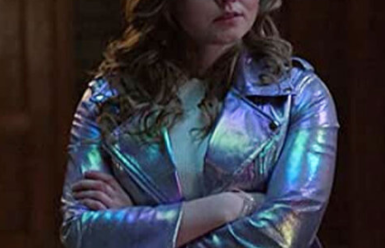 Locke and Key Eden Hawkins Leather Jacket