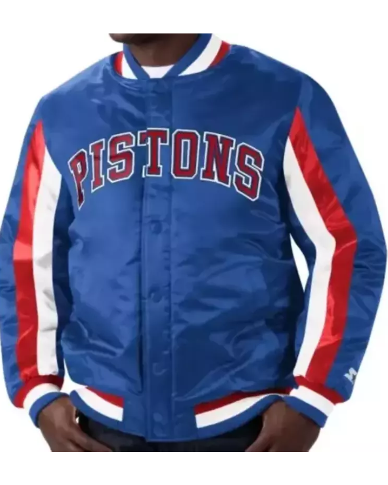 Men’s Detroit Pistons Jacket