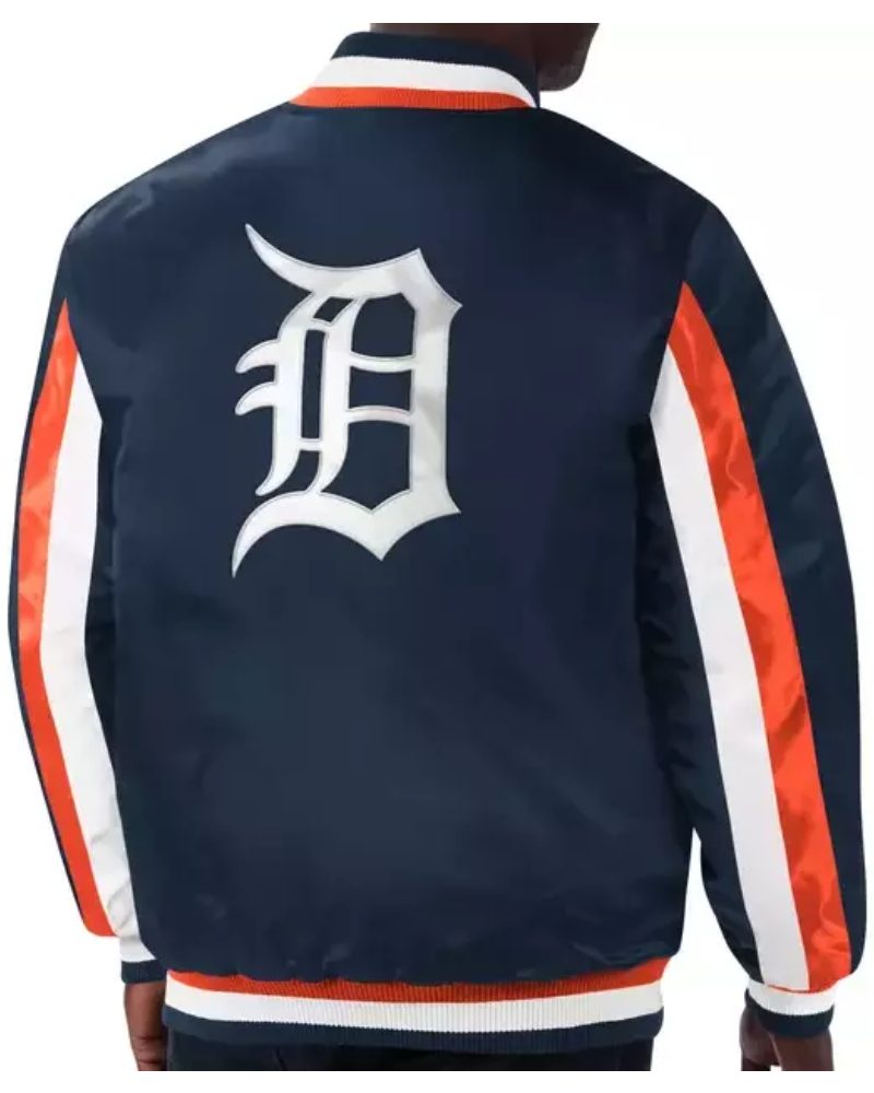 Men’s Detroit Tigers Stripe Jacket