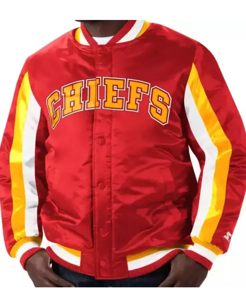 Men’s Kansas City Chiefs Stripe Jacket