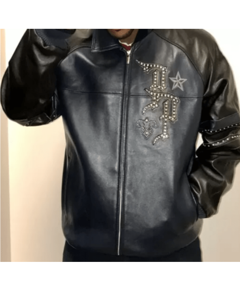 Pelle Pelle Black Label of The Highest Caliber Jacket with Zipper Closure