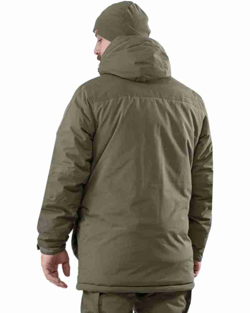 Pentagon HCP Parka Coyote Detachable Hooded Nylon Jacket
