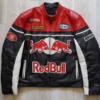 RED BULL Racing Leather Jacket