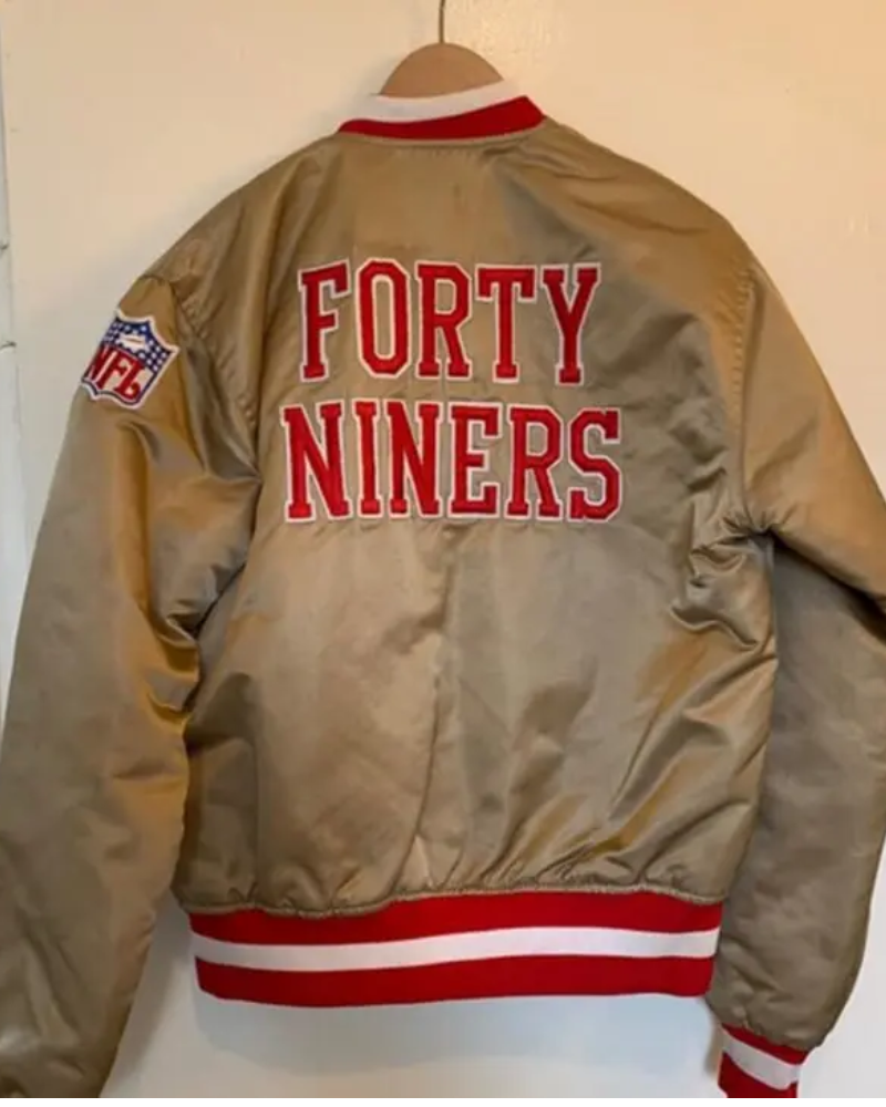 San Francisco 49ers Gold Jacket