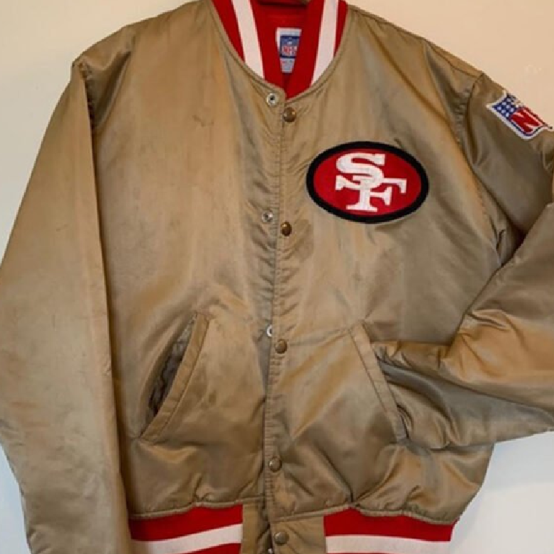 San Francisco 49ers Gold Jacket