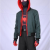 Spider Man Miles Morales Hoodie Jacket