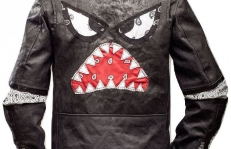 Daft Punk Instant Crush Shark Julian Casablancas Leather Jacket