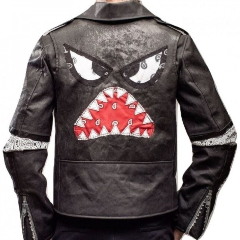 Daft Punk Instant Crush Shark Julian Casablancas Leather Jacket