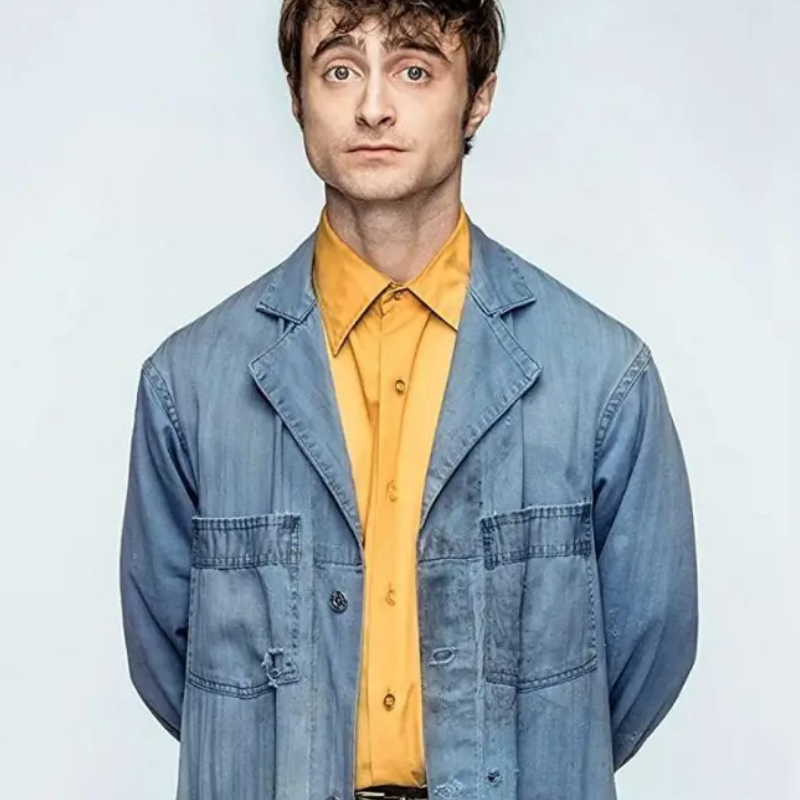 Miracle Workers SO4 Daniel Radcliffe Coat