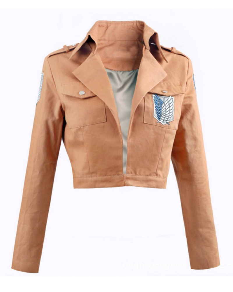 ATTACK ON TITAN JACKET FOR WOMEN