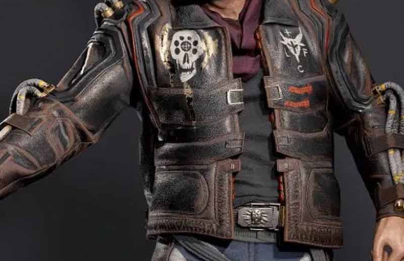Cyberpunk 2077 Royce Leather Jacket