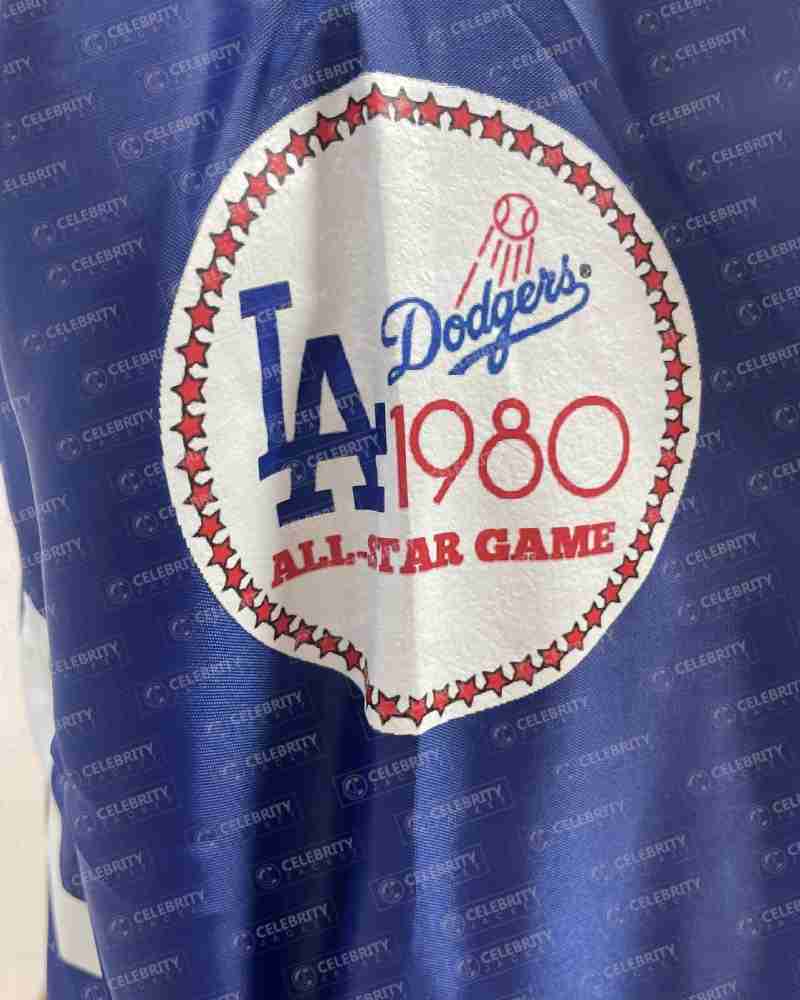 All Star Game LA Dodgers 1980 Bomber Satin Jacket