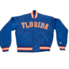 Florida Gators Blue Satin Starter Jacket