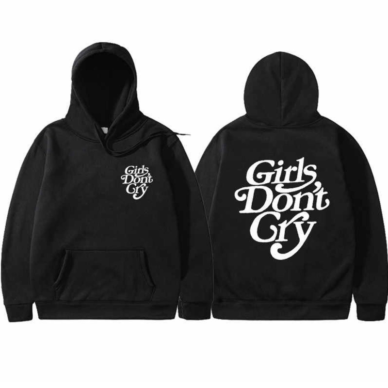 Girl Don’t Cry Hooded Pullover Sweatshirts