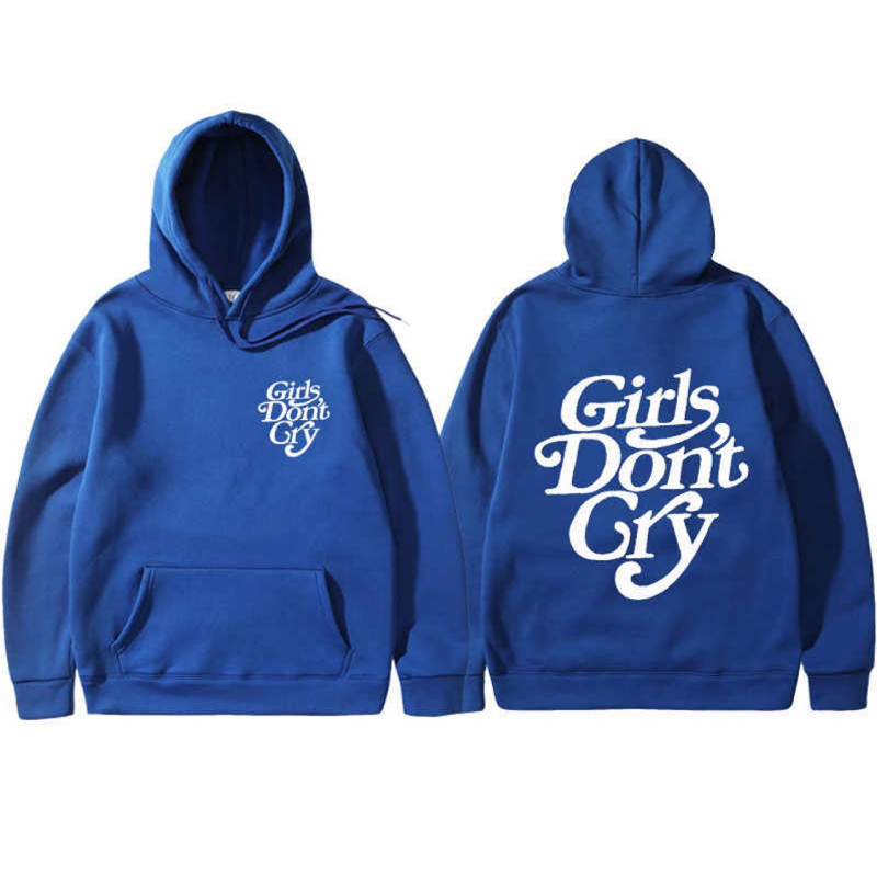 Girl Don’t Cry Hooded Pullover Sweatshirts