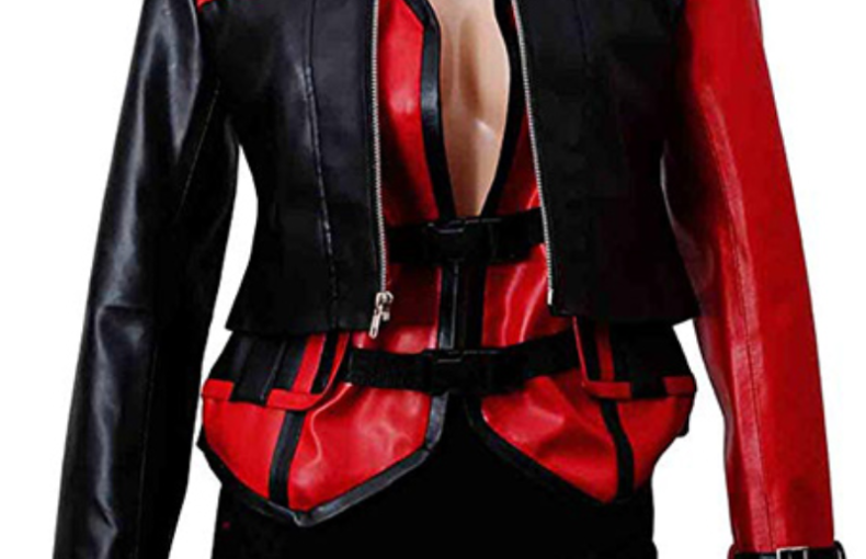 Injustice 2 Harley Quinn Leather Jacket and Vest