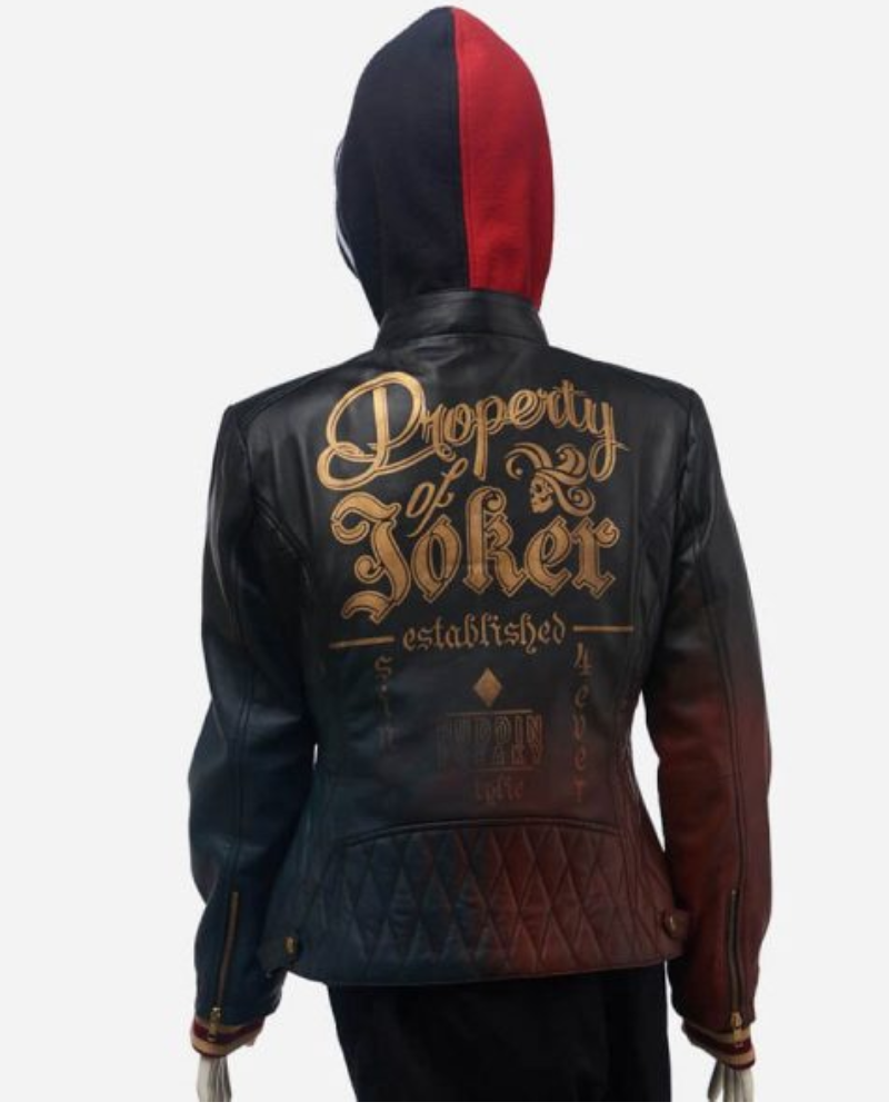 Property of Joker Leather Jacket