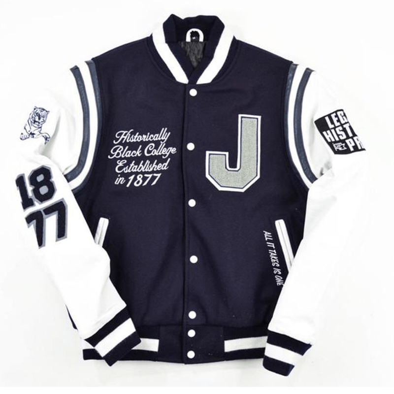Tigers Jackson State University Motto 2.0 Varsity Jacket