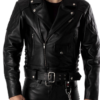 Leathermen Black Leather Jacket