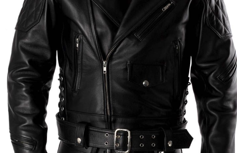 Leathermen Black Leather Jacket
