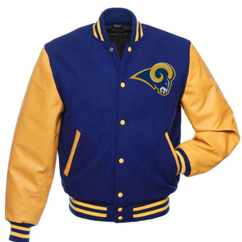 Men’s Rams Los Angeles Varsity Jacket