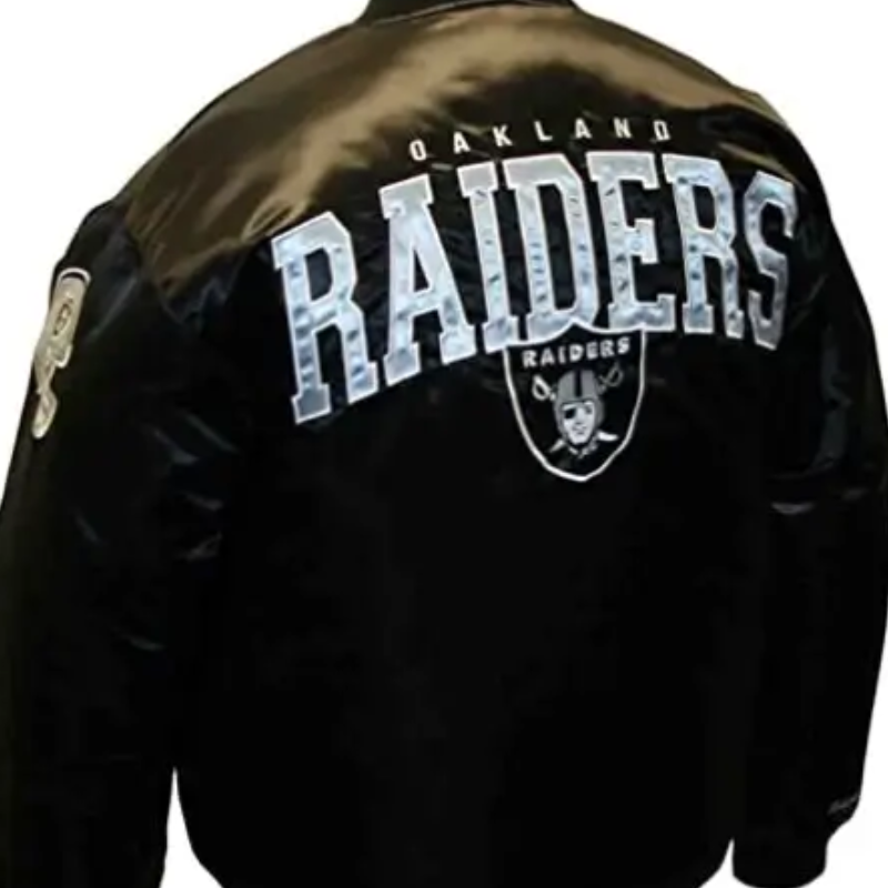 Men’s NFL Las Vegas Raiders Jacket