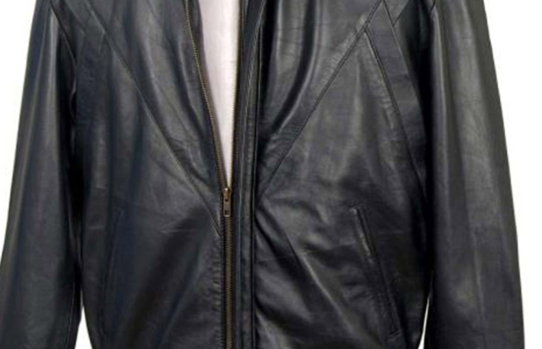 David Hasselhoff Knight Rider Leather Jacket