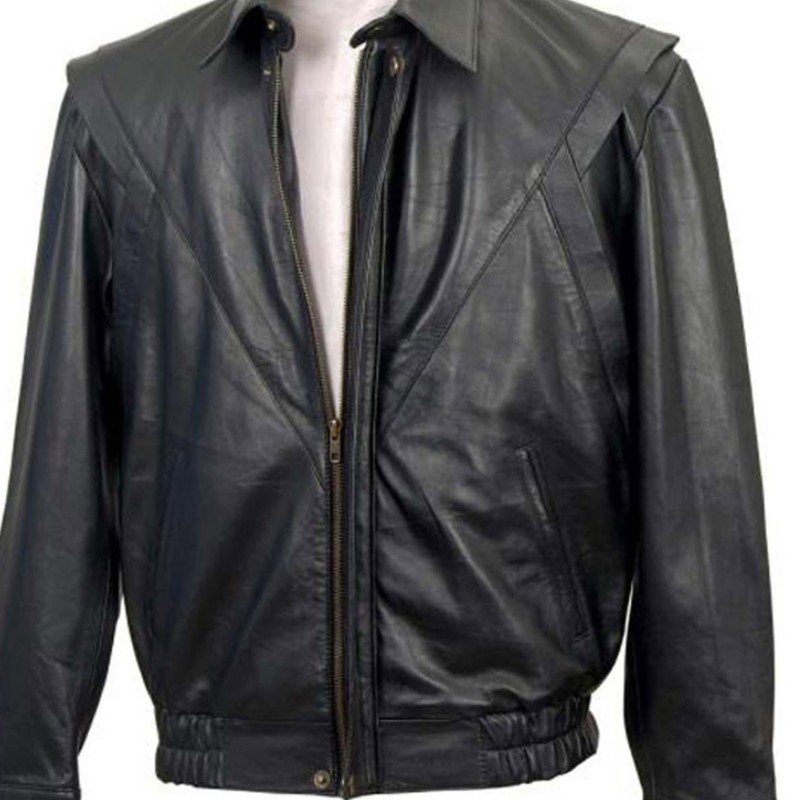 David Hasselhoff Knight Rider Leather Jacket